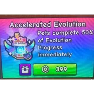 ACCELERATED EVOLUTION  - BUILD A ZOO
