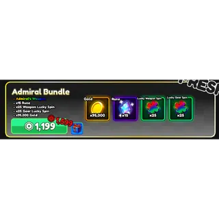 Anime Final Quest - admiral bundle