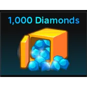 1k diamonds - rob it