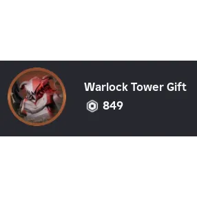 WARLOCK TOWER - Tower Defense Simulator