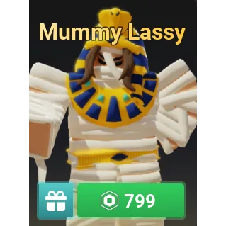 MUMMY LASSY - BEDWARS
