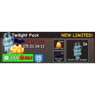 twilight pack - grow a garden