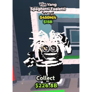 spaghetti tualetti - steal a brainrot