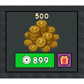 500 coins -Raft 101 Survival