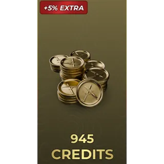 945 credits - BloxStrike