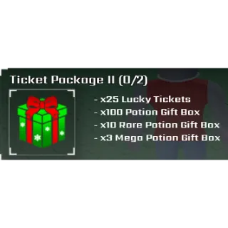 2x ticket package 2 - Sol's RNG