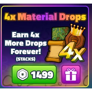4X MATERIAL DROP - SpongeBob Tower Defense