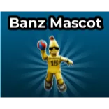 BANZ MASCOT - Basketball Legends