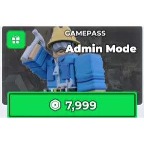 admin mode - Tower Defense Simulator