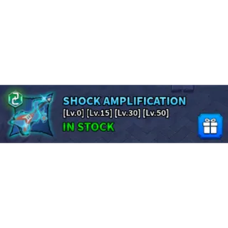 shock amplification - KAIZEN