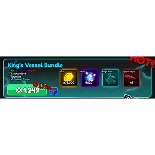 Anime Final Quest - kings vessel bundle