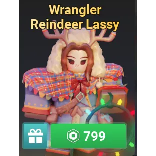 WRANGLER REINDEER LASSY - BEDWARS