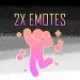 2x emotes - Jujutsu Infinite