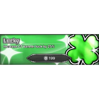 lucky  - Jujutsu Zero