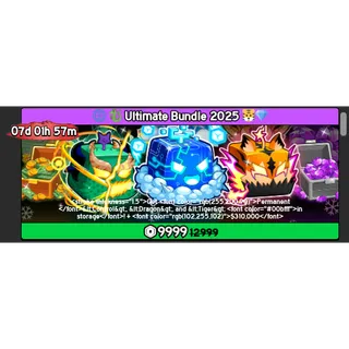 ULTIMATE BUNDLE - Blox Fruits