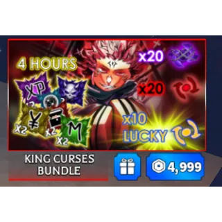 king curses bundle  - KAIZEN