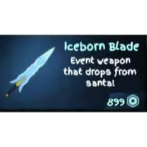 iceborn blade  -  Grand Piece Online