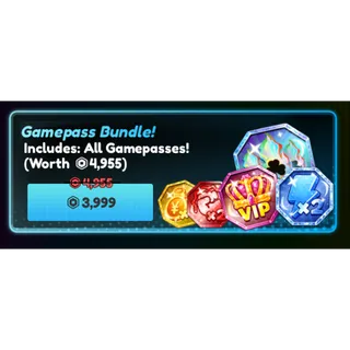 Anime Leveling  - all gamepass bundle