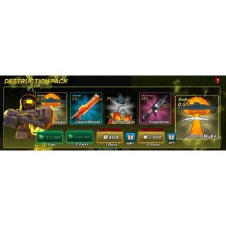 10x destruction pack - Super Soldiers