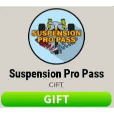 Drag Drive Simulator - suspension pro pass