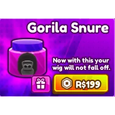 Baddies - gorila snure