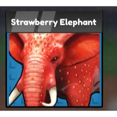 STRAWBERRY ELEPHANT - Craft a Brainrot