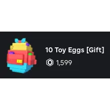10 toy eggs - Hatch A Pet 