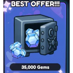 35K GEMS PACK - Universal Tower Defense