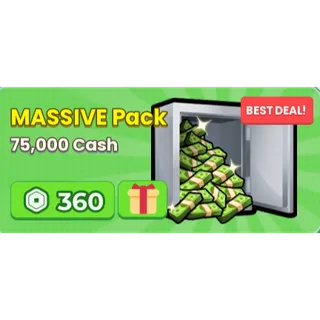 Run a Restaurant - MASSIVE PACK 75K CASH