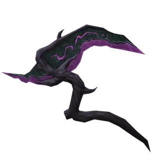 MURDER MYSTERY 2 / MM2 - ELDERWOOD SCYTHE