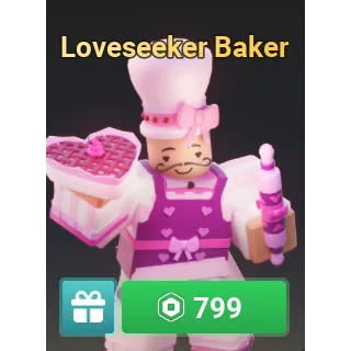 LOVESEEKER BAKER - BEDWARS