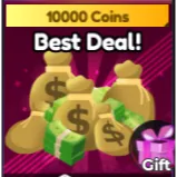 10k coins - Squid Game X