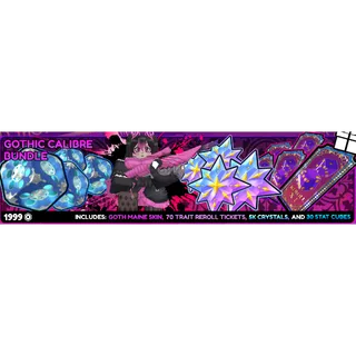 Anime Overload  -  gothic calibre bundle