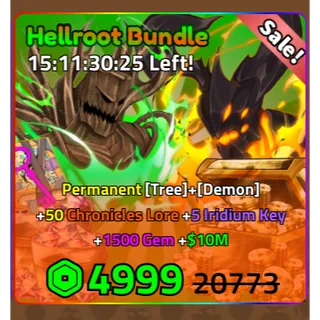 King Legacy - hellroot bundle