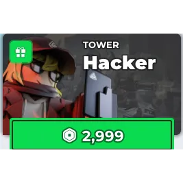 hacker - Tower Defense Simulator