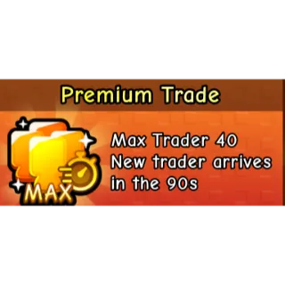 premium trade - BUILD A ZOO
