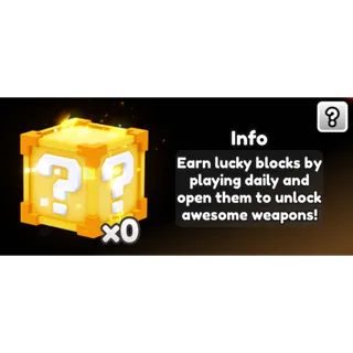 5x lucky blocks - Hypershot