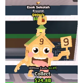 esok sekolah - steal a brainrot