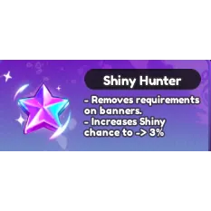 SHINY HUNTER - Universal Tower Defense