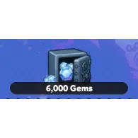 6K GEMS PACK - Universal Tower Defense