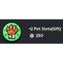 +2pet slots - Brainrot Evolution