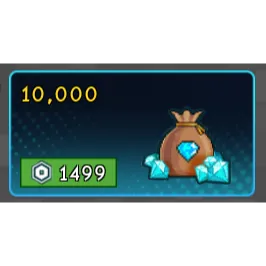 10,000  gem - Brainrot Tower Defense