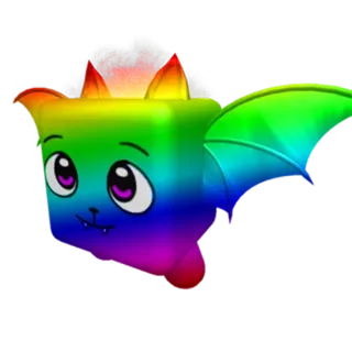 CHROMA FIRE BAT - MURDER MYSTERY 2 / MM2