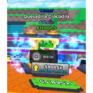 QUESADILLA CROCODILA - PRESSURE WASH FOR BRAINROTS