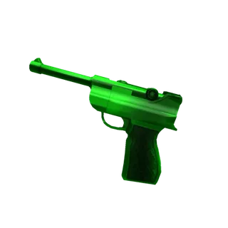 GREEN LUGER - MURDER MYSTERY 2 / MM2