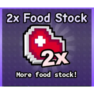 Catch And Tame - 2x food stock