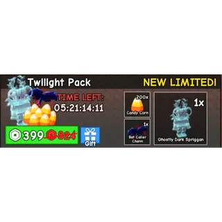 twilight pack - grow a garden