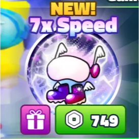 7x speed - SpongeBob Tower Defense