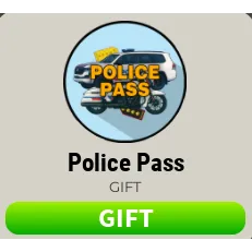 Drag Drive Simulator - police pass