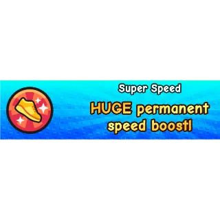 super speed - Escape Tsunami For Brainrots